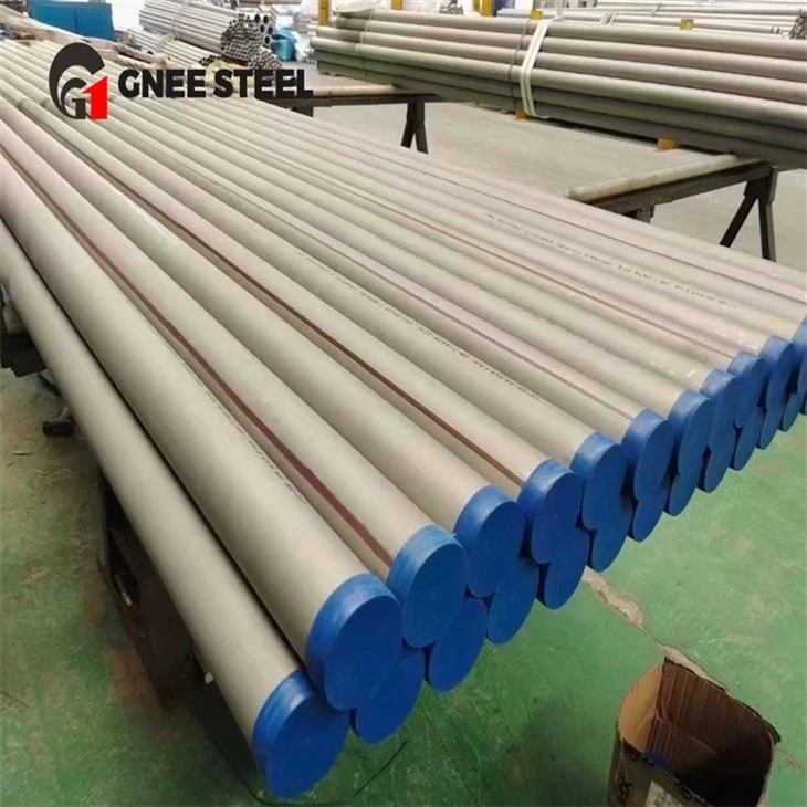 ASTM A790 UNS S32205 Seamless Duplex Stainless Steel Tube factory