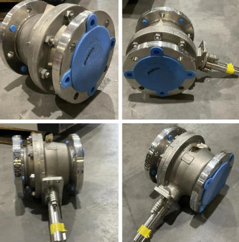 1.4409 Flanged Ball Valve Nickel 1.4409 Flanged Ball Valve Nickel