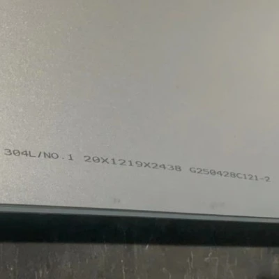 ASTM A240 304L Hot Rolled Stainless Steel Plates ASTM A240 304L Hot Rolled Stainless Steel Plates