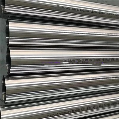 Ống liền mạch vệ sinh được ủ tươi sáng ASTM A270 TP316L